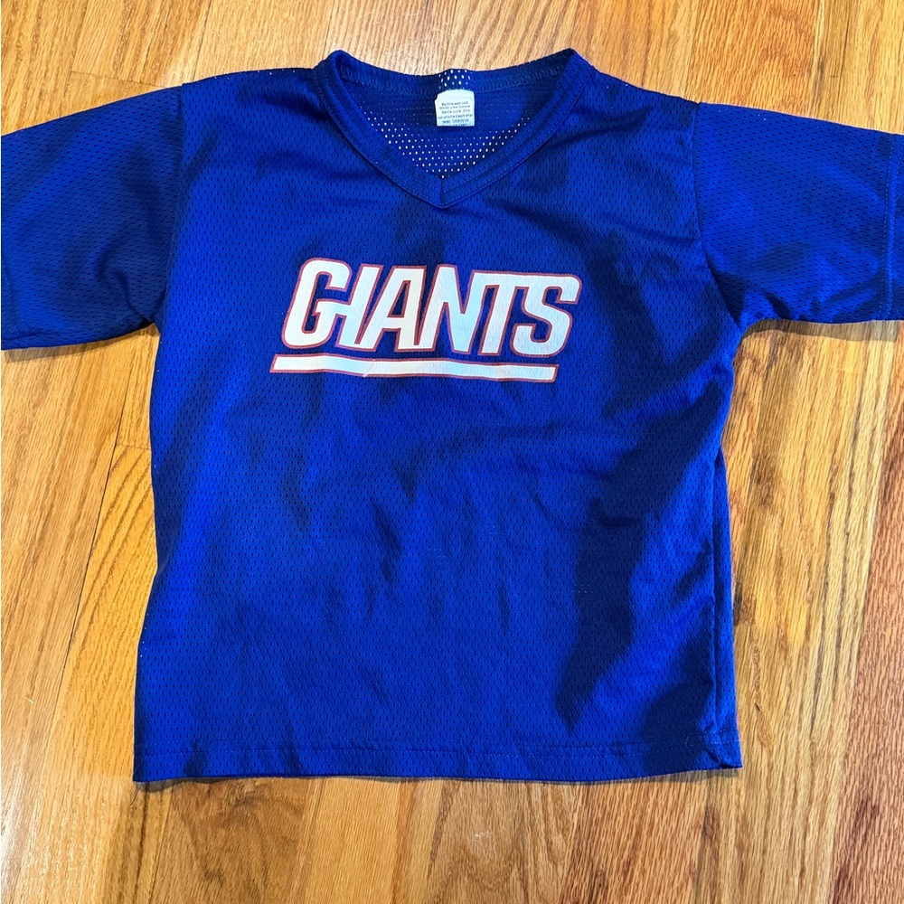 Franklin giants boys jersey size small